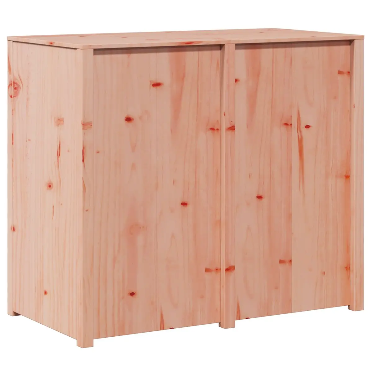 Brown Oak Kitchen Cabinet 106x55x92cm