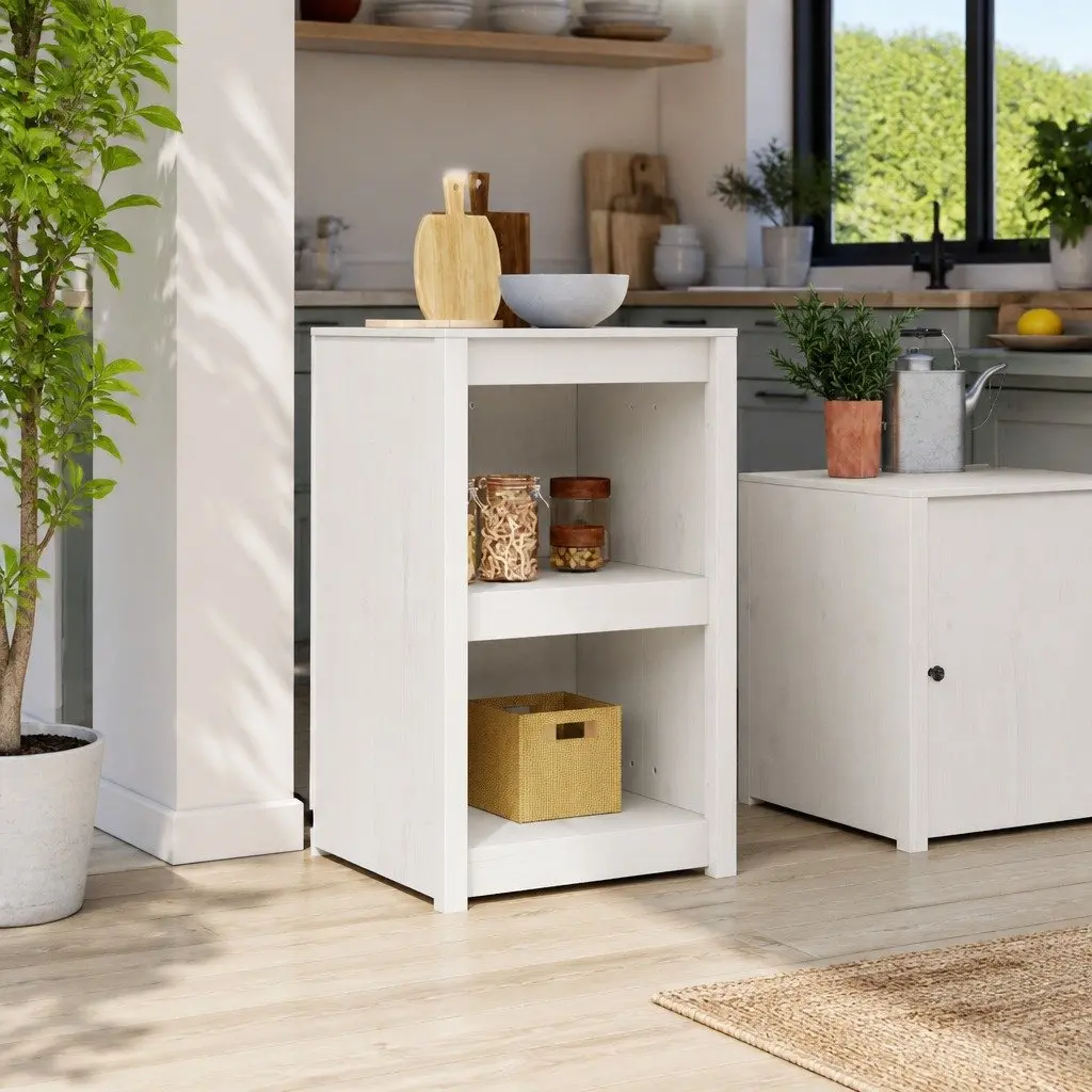 Solid Pine Kitchen Cabinet 55x55x92cm