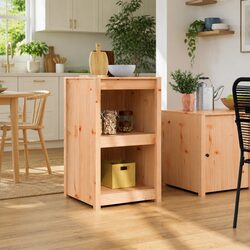 Specifications of Kitchen Cabinet Storage in Brown Oak