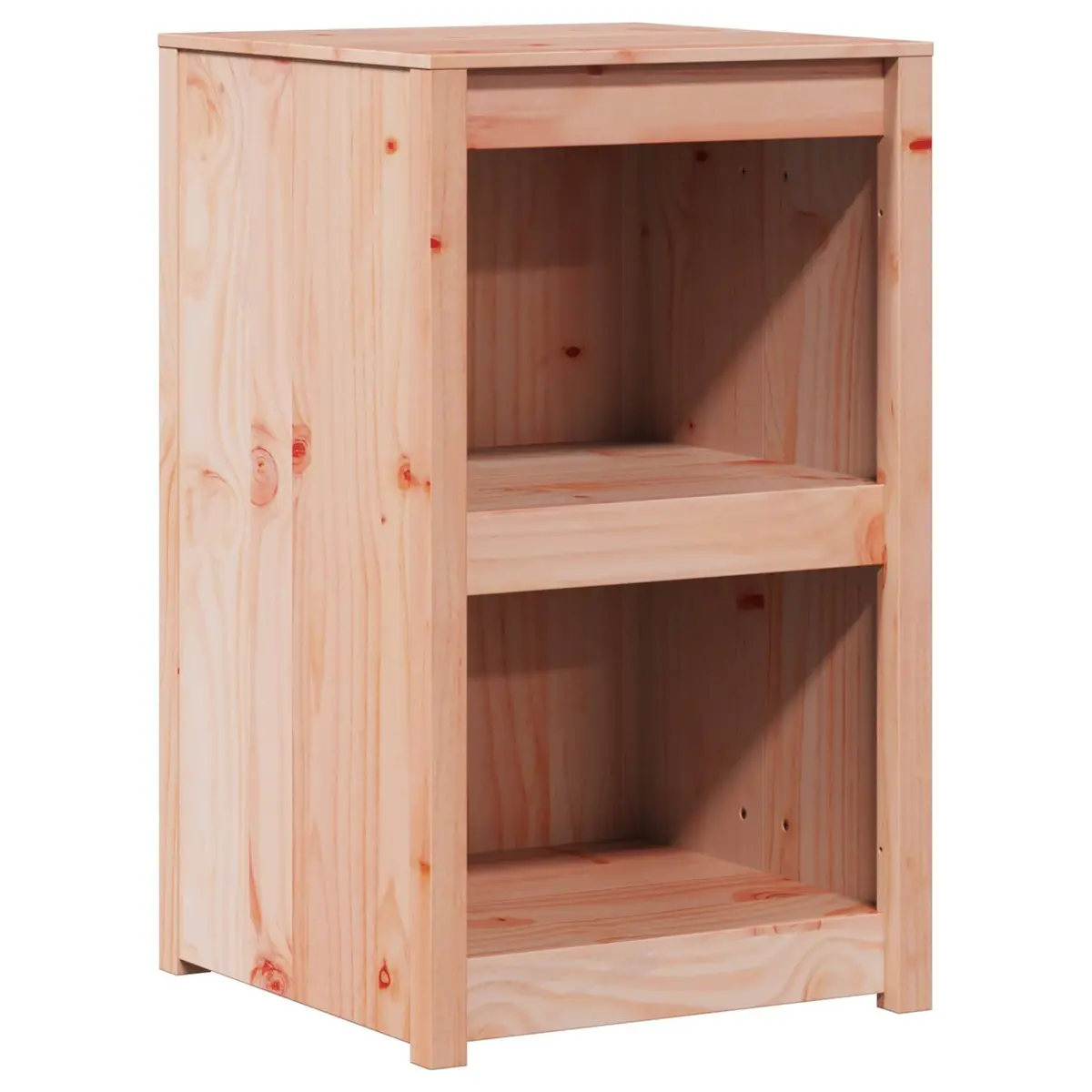 Kitchen Cabinet Storage Furniture Brown Oak Minimalist Design Shelving Unit