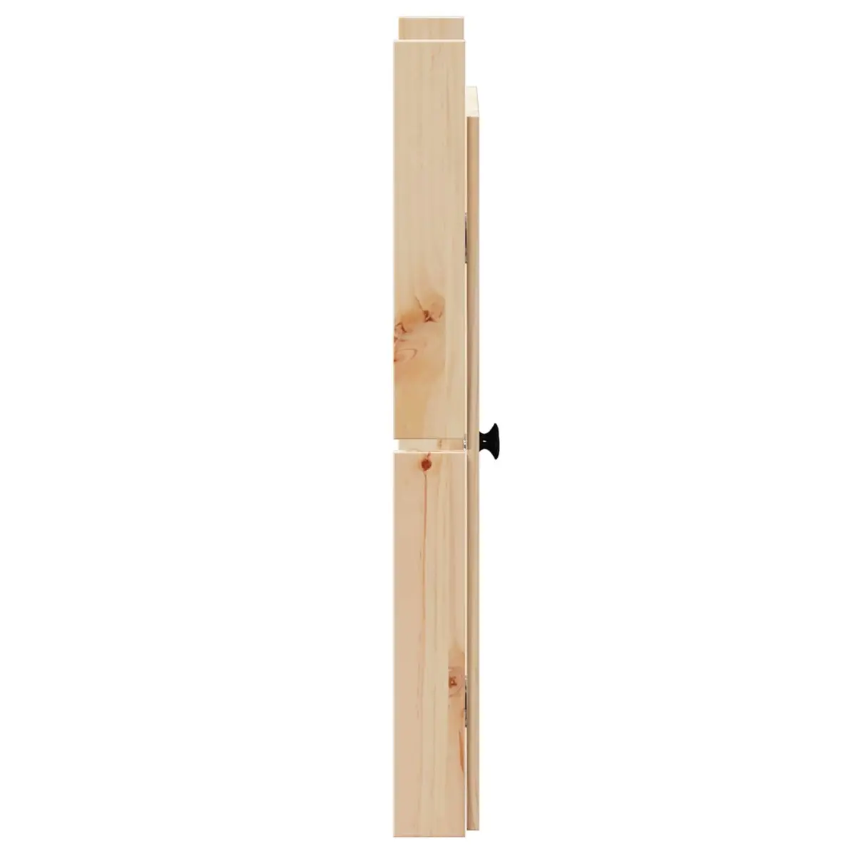 Kitchen Cabinet Door Modern Solid Pine Cream 50 x 9 x 82 cm Contemporary Indoor