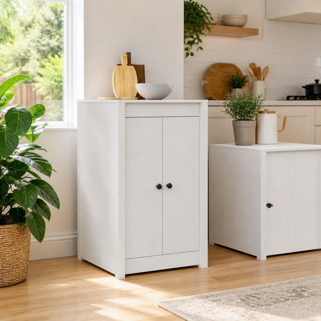 50 x 82 cm White Kitchen Cabinet Door