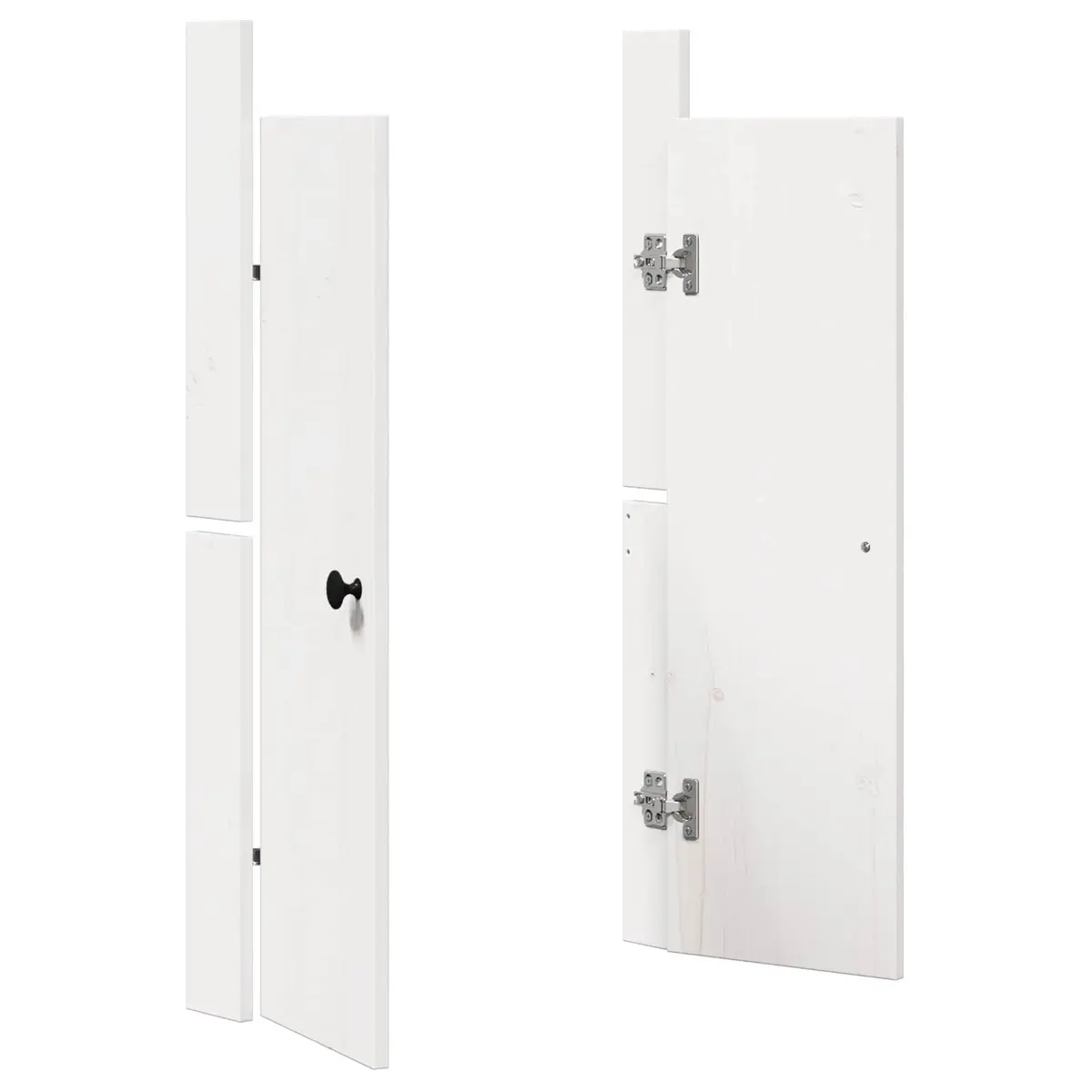 50 x 82 cm White Kitchen Cabinet Door