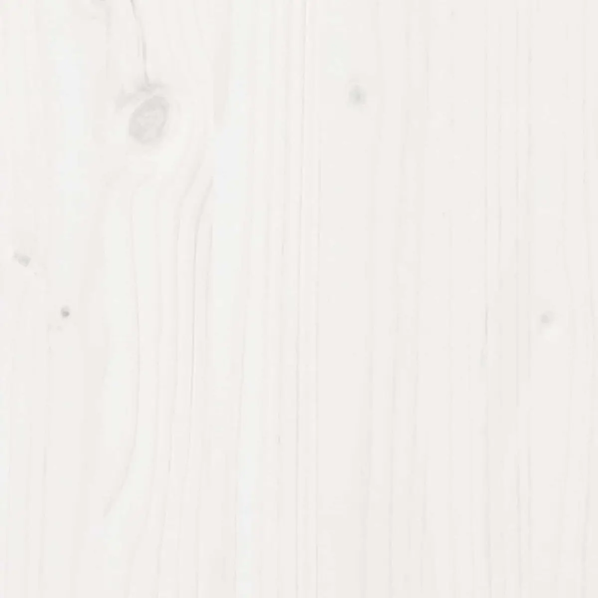 Kitchen Cabinet Door White Solid Pine Wood Modern Design 50 x 82 cm Flat Surface
