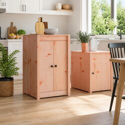 Specifications of the Brown Solid Wood Kitchen Cabinet Door