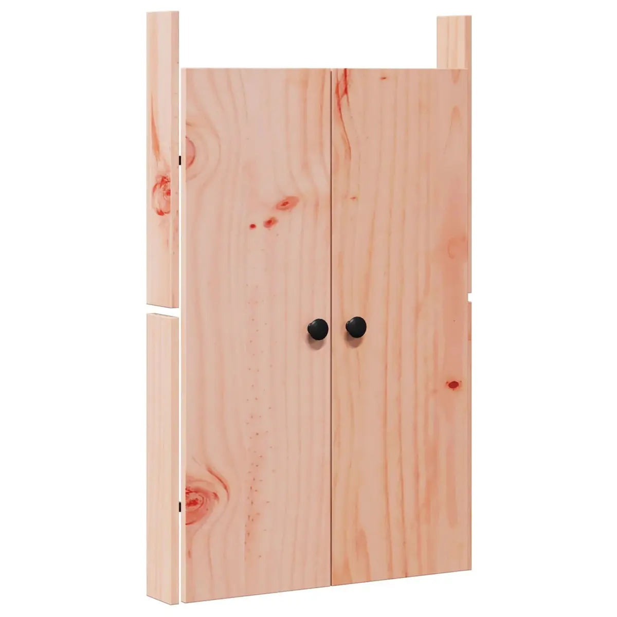 Brown Solid Wood Kitchen Cabinet Door