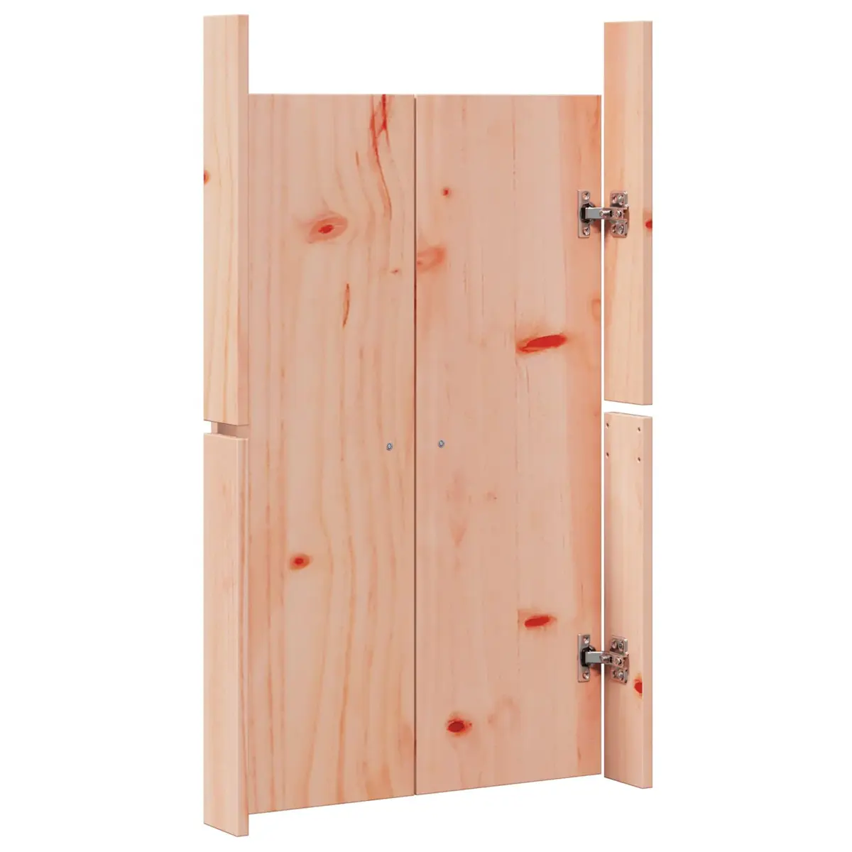 Brown Solid Wood Kitchen Cabinet Door