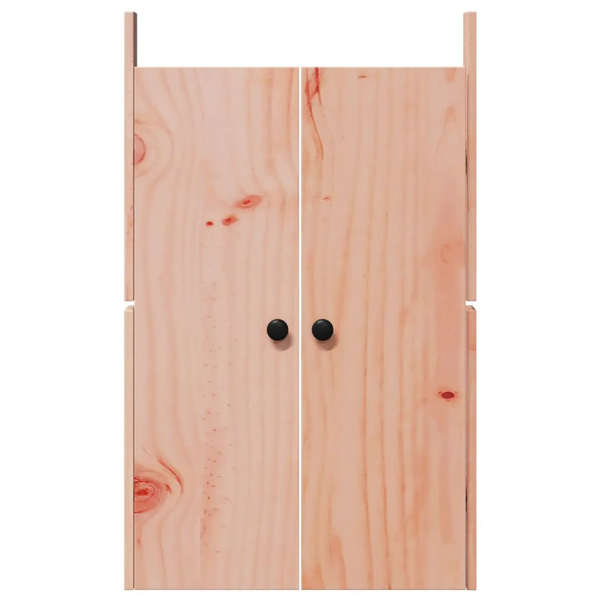Kitchen Cabinet Door Brown Modern Minimalist Design 50 x 82 cm Indoor Storage