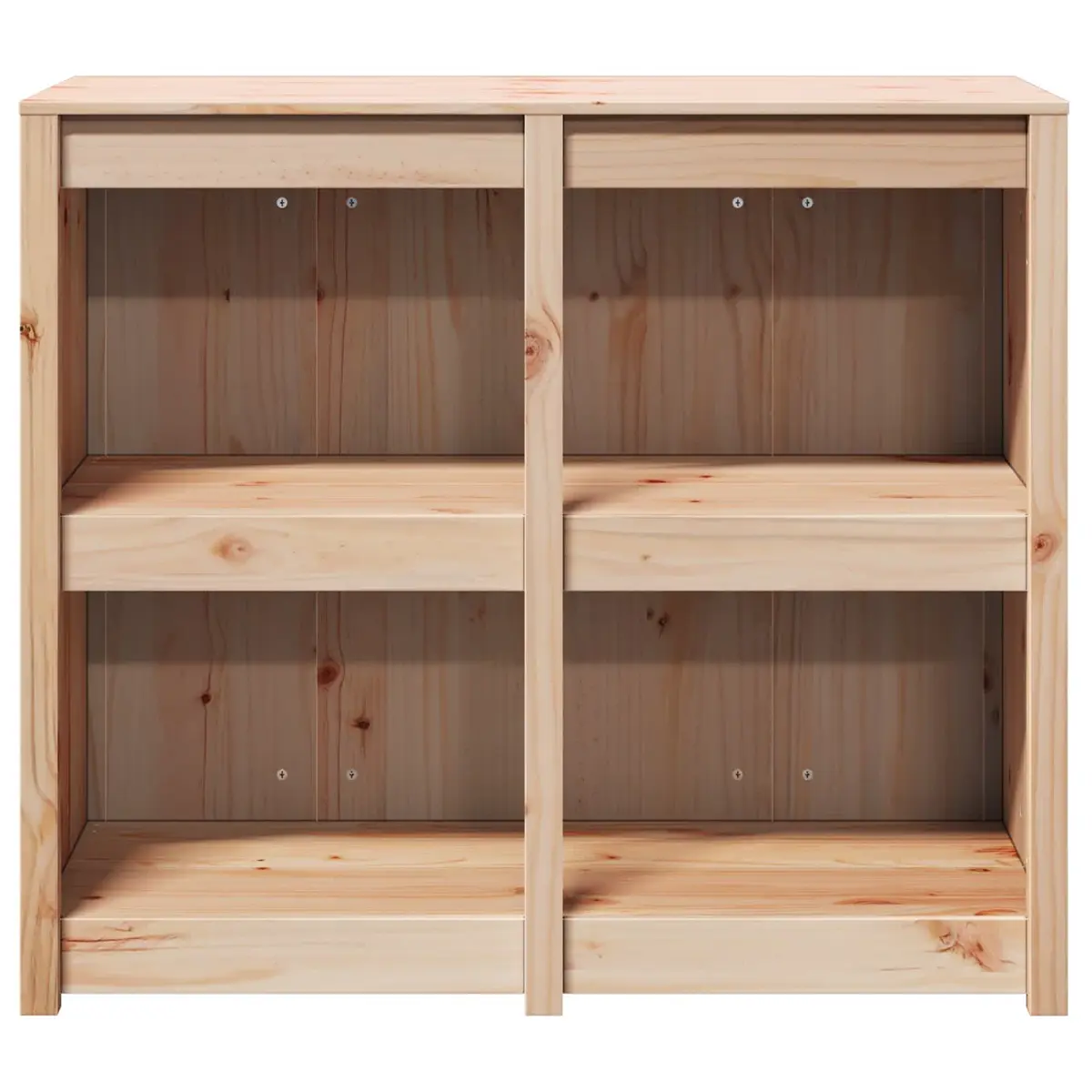 Kitchen Cabinet for Kitchen 106 x 55 x 92 cm Brown Oak Modern Storage Cupboard