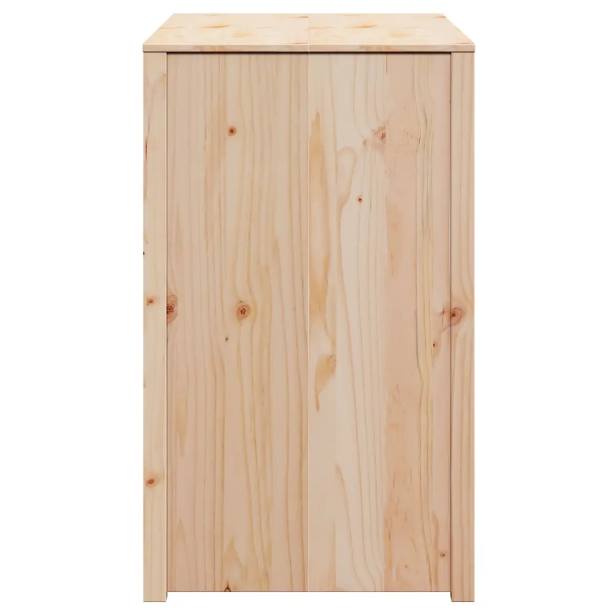 Kitchen Cabinet for Kitchen 106 x 55 x 92 cm Brown Oak Modern Storage Cupboard