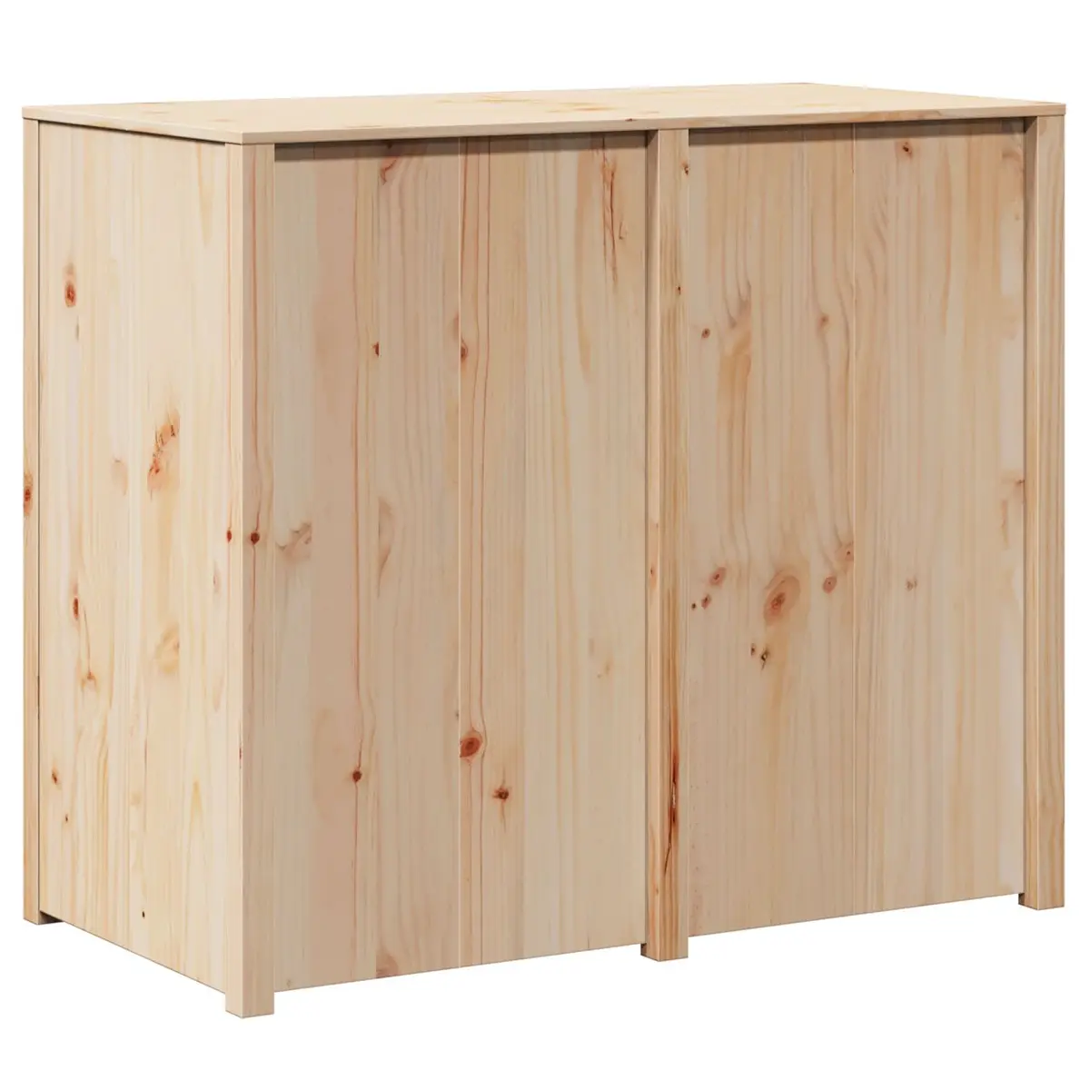 Kitchen Cabinet for Kitchen 106 x 55 x 92 cm Brown Oak Modern Storage Cupboard