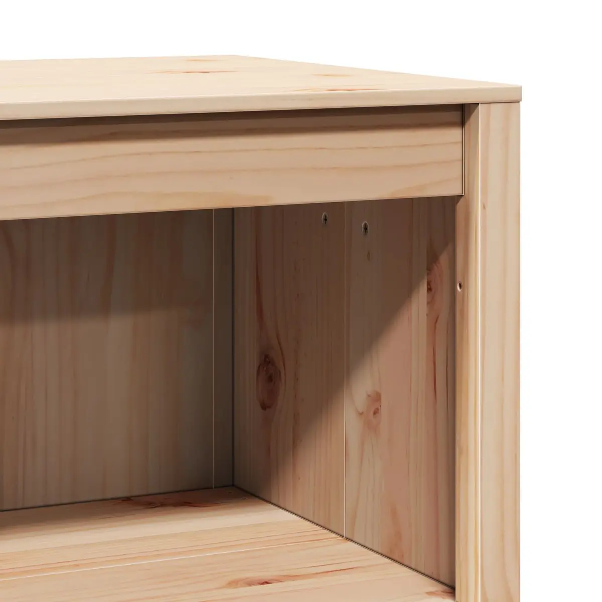 Kitchen Cabinet for Kitchen 106 x 55 x 92 cm Brown Oak Modern Storage Cupboard
