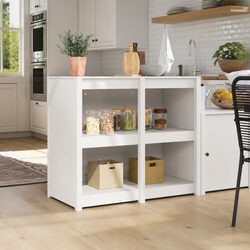 Kitchen Cabinet Specifications: 106 x 55 x 92 cm Warm White