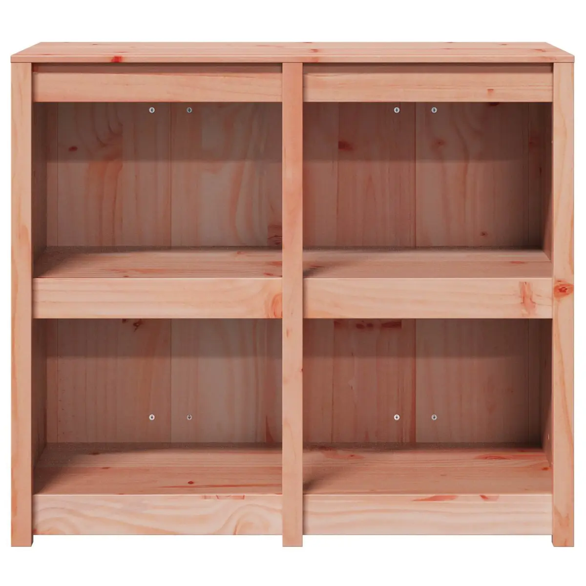 106cm Wide Brown Oak Kitchen Cabinet