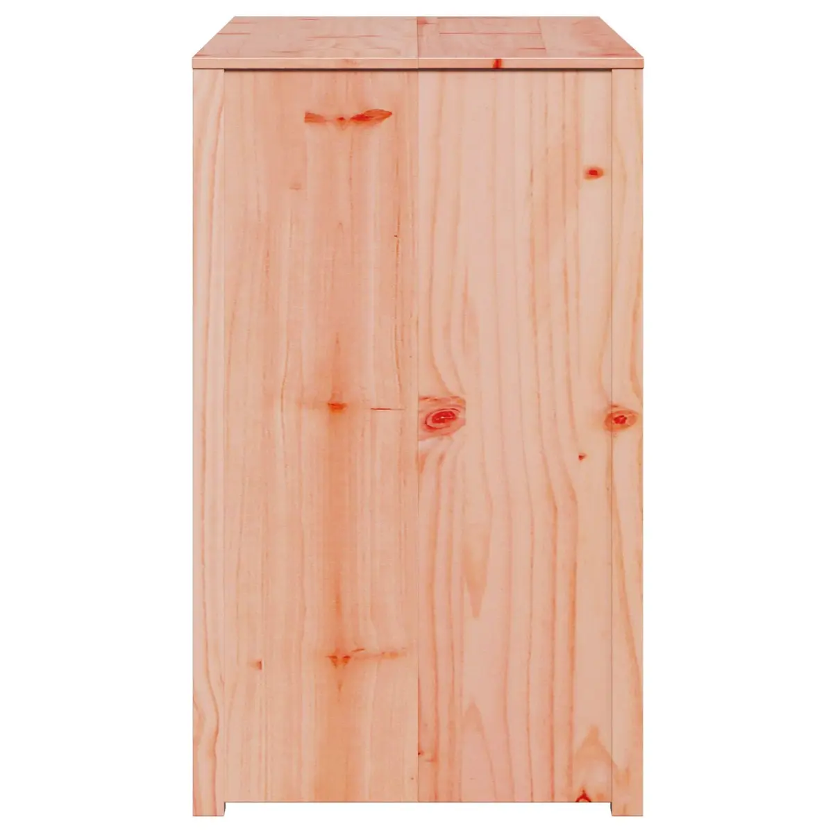 106cm Wide Brown Oak Kitchen Cabinet