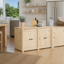 Brown Oak Kitchen Cabinet Specifications and Features
