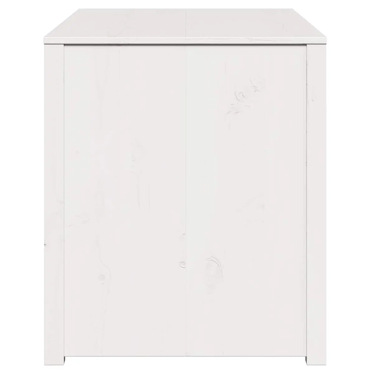 White Solid Pine Kitchen Cabinet