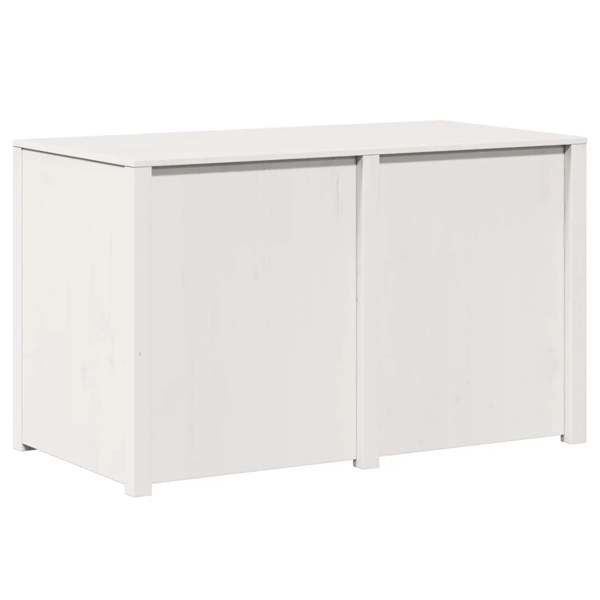 White Solid Pine Kitchen Cabinet
