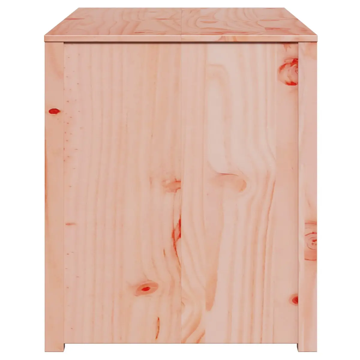 Brown Oak Kitchen Cabinet with Shelf