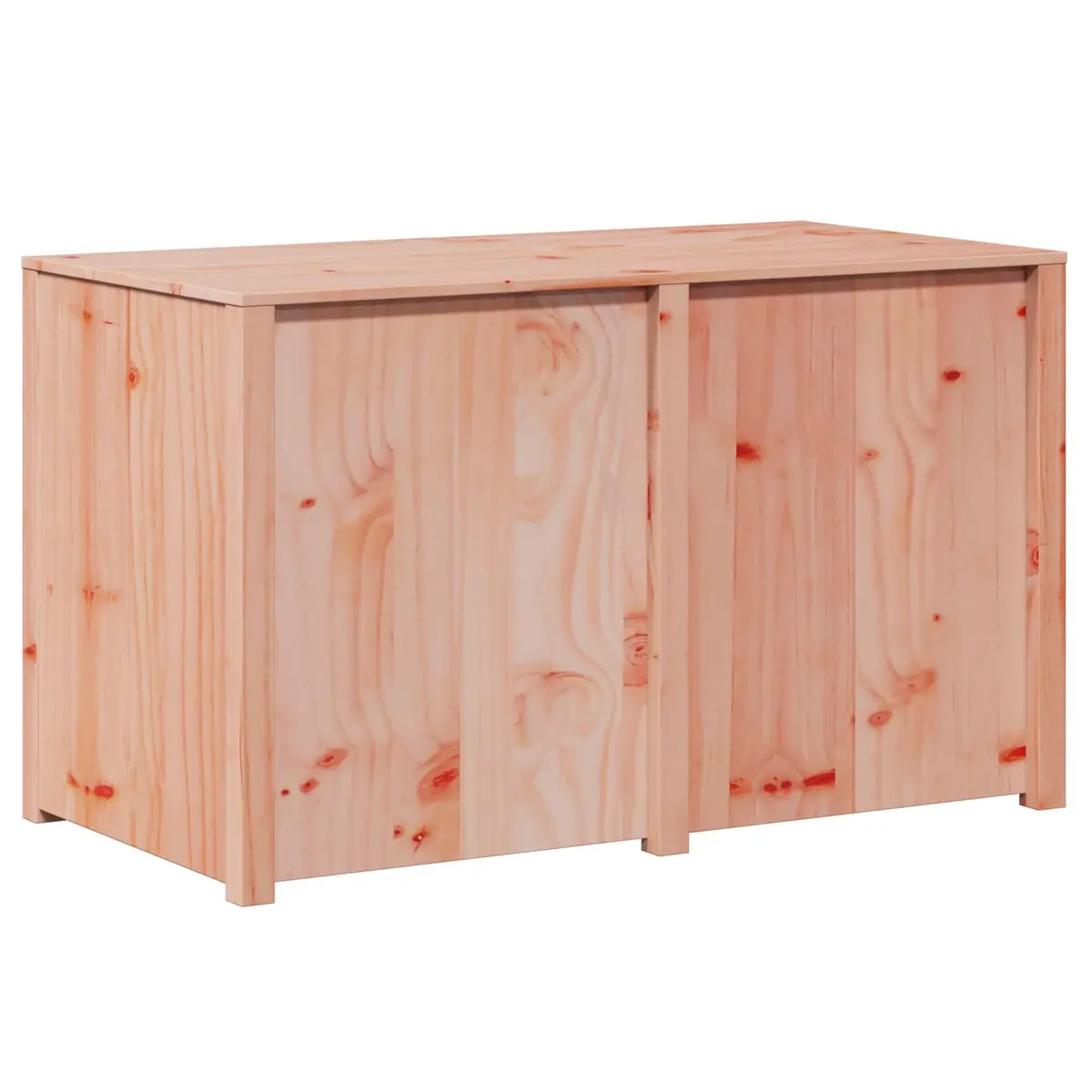 Brown Oak Kitchen Cabinet with Shelf