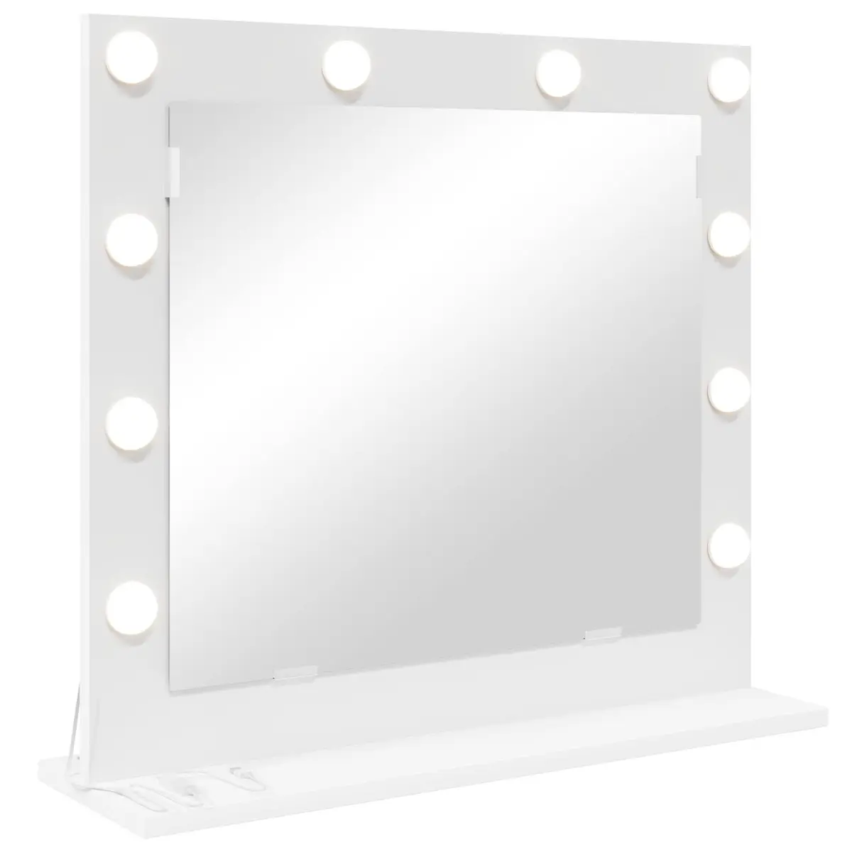 LED Vanity Mirror for Bathroom 60x55x18cm