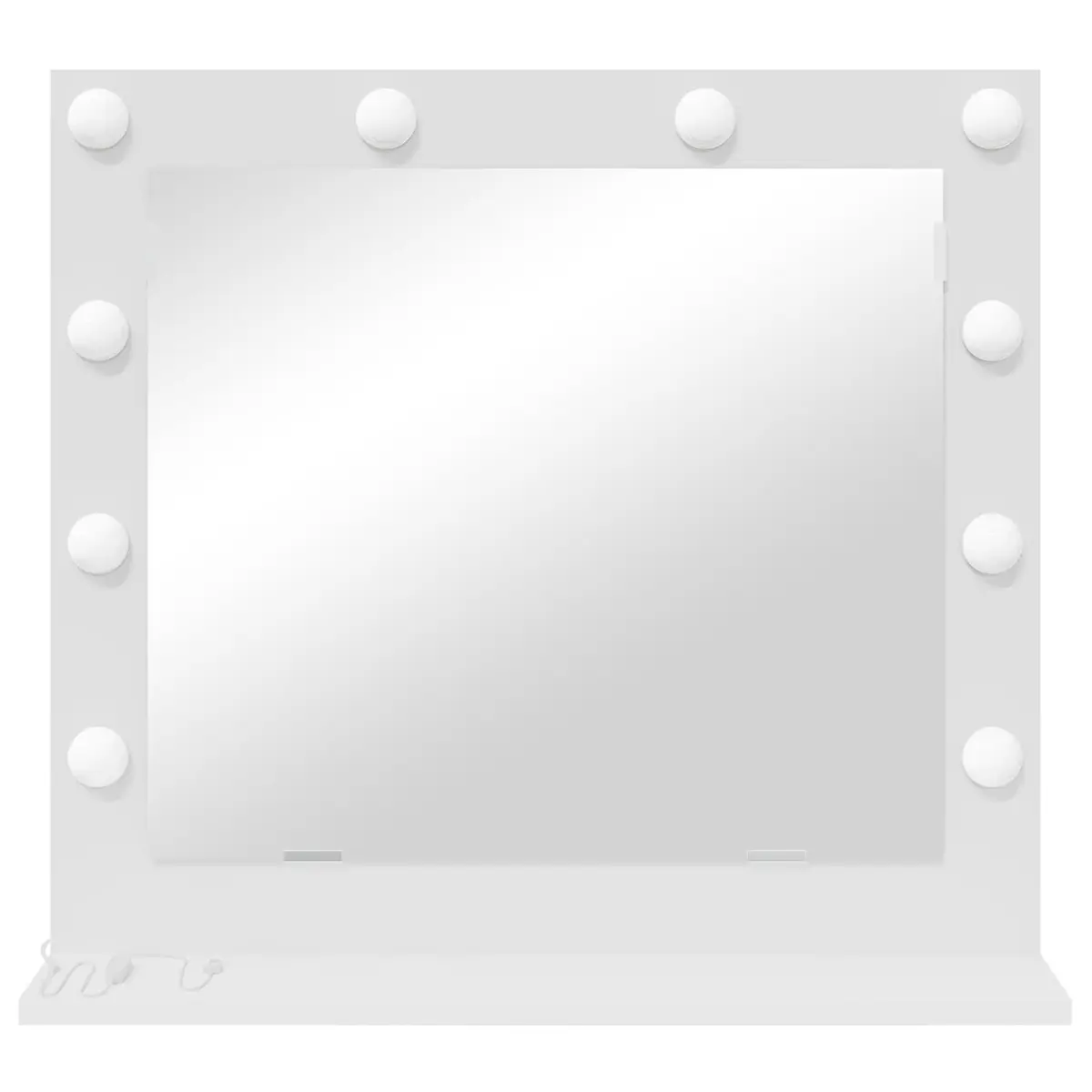 LED Vanity Mirror for Bathroom 60x55x18cm