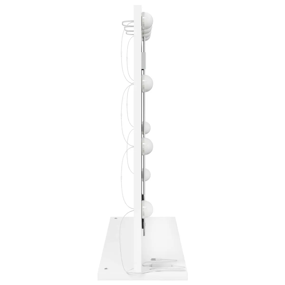 LED Vanity Mirror for Bathroom 60x55x18cm