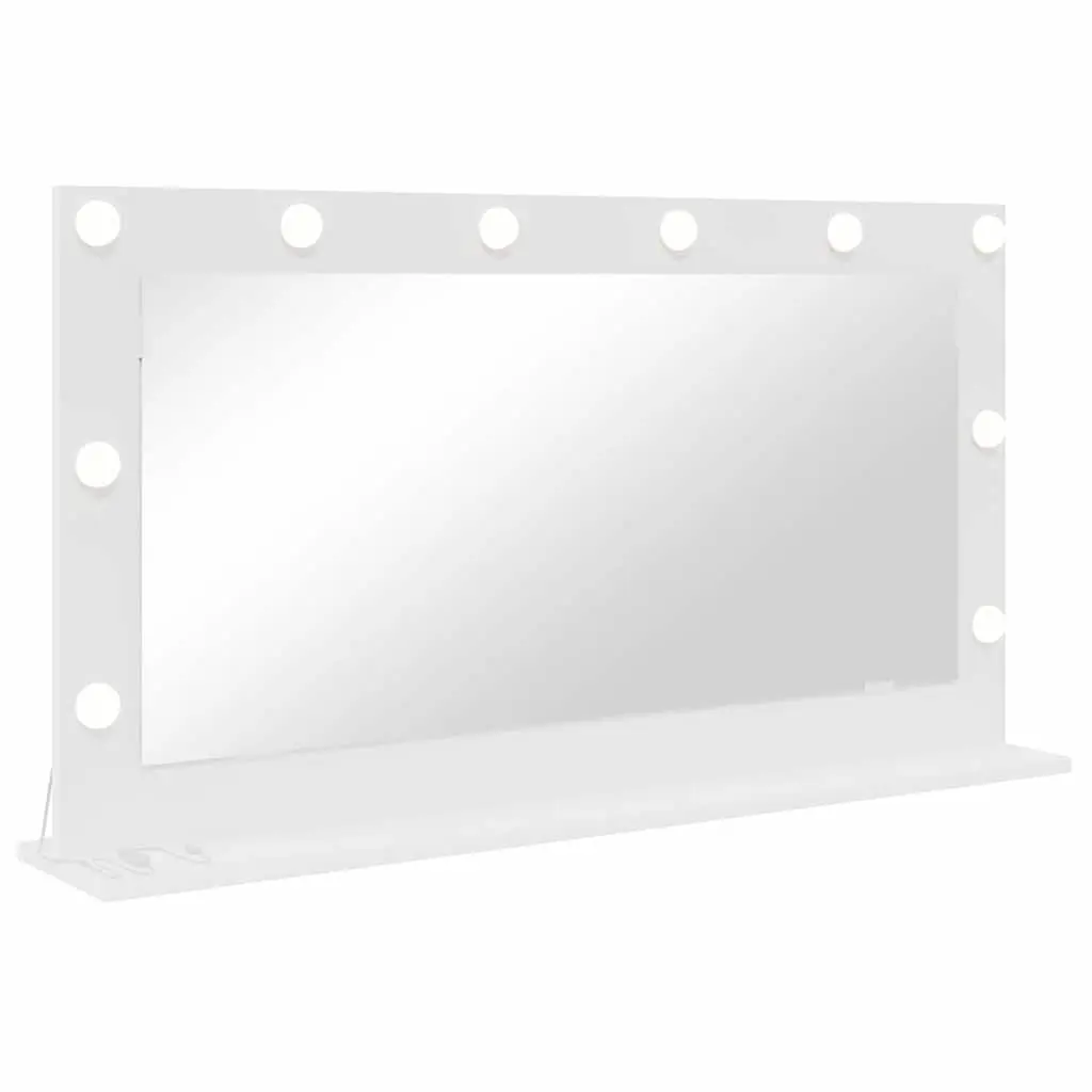 LED Vanity Mirror for Bedroom Dressing Table Wall Mount 100 x 55 x 18 cm