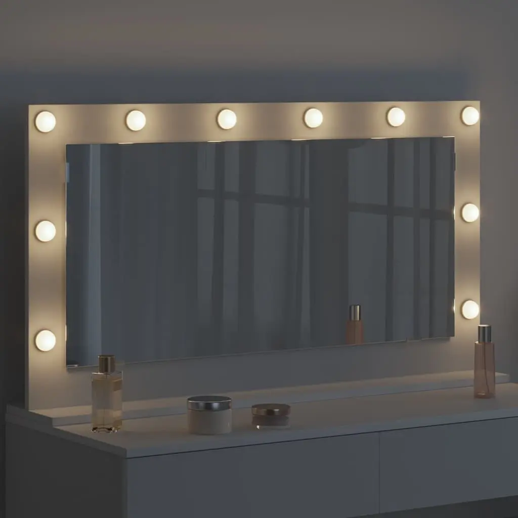 LED Vanity Mirror for Bedroom Dressing Table Wall Mount 100 x 55 x 18 cm
