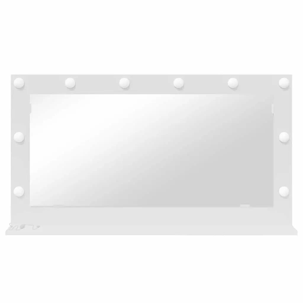LED Vanity Mirror for Bedroom Dressing Table Wall Mount 100 x 55 x 18 cm