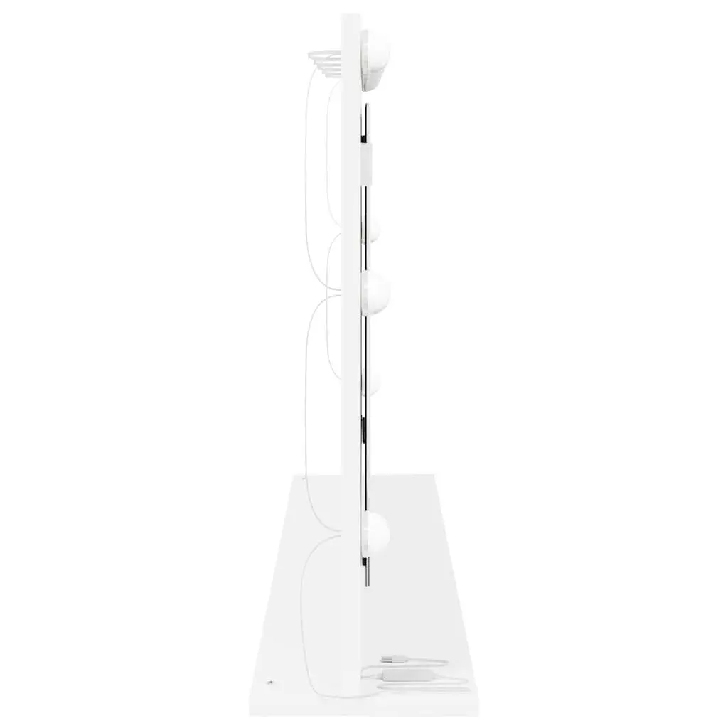LED Vanity Mirror for Bedroom Dressing Table Wall Mount 100 x 55 x 18 cm
