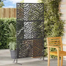 Garden Privacy Screen Specifications: 100 x 50 x 180 cm, Steel