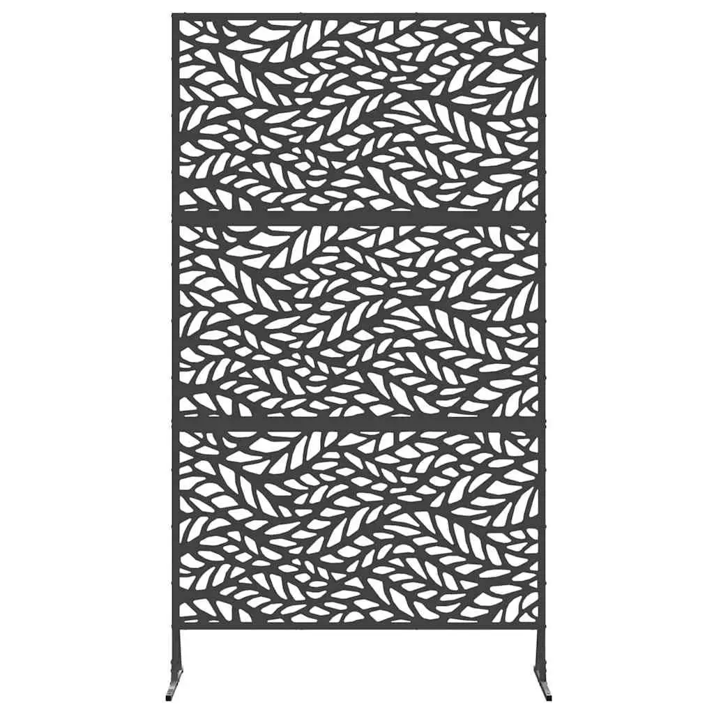 Garden Privacy Screen Outdoor Patio 100 x 50 x 180 cm Steel