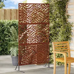Garden Privacy Screen Specifications: 100x50x180cm Steel