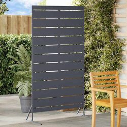 Garden Privacy Screen Dimensions: 100x50x180cm, Steel