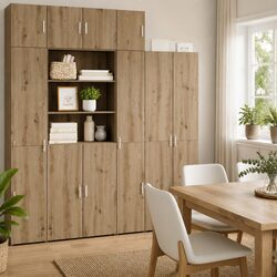 Wall-Mounted Cabinet Dimensions and Features Overview