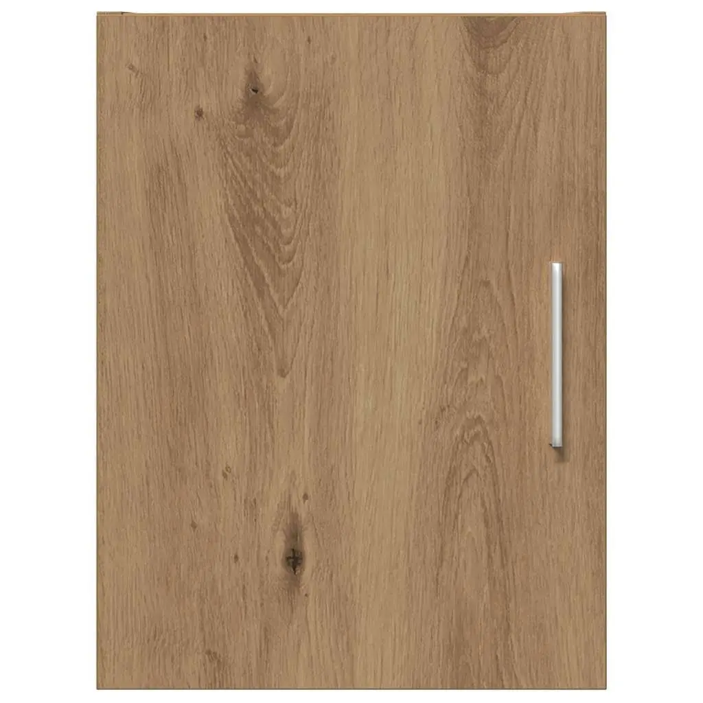 Wall-Mounted Cabinet Brown Modern Storage Furniture Living Room Dining Buffet