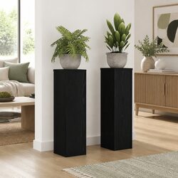 Specifications of Indoor Outdoor Black Plant Stand Set