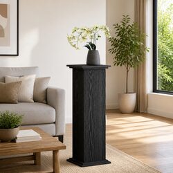 Specifications of Black Oak Plant Display Stand