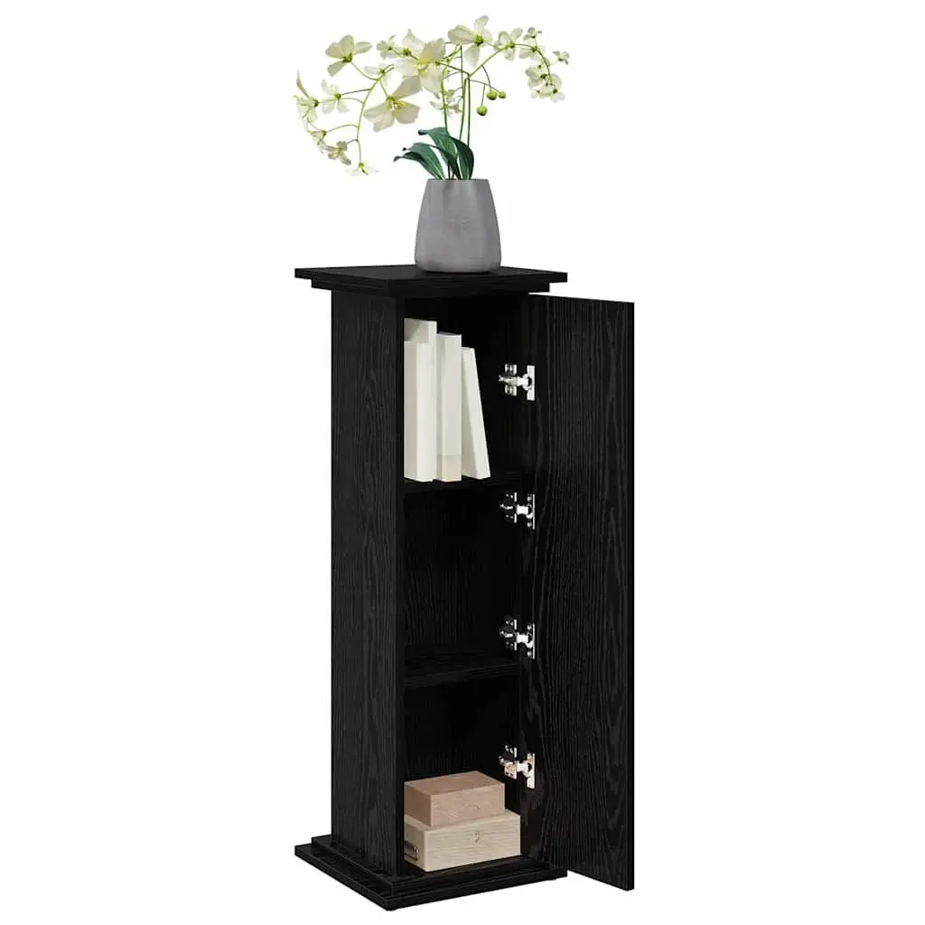 Black Oak Plant Display Stand