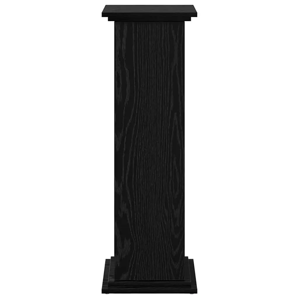 Black Oak Plant Display Stand