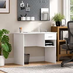Specifications of White Writing Desk with Drawer