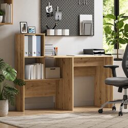 Specifications for the Brown Engineered Wood Desk