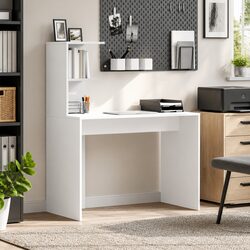 Computer Desk with Dimensions 102 x 50 x 124 cm and Storage
