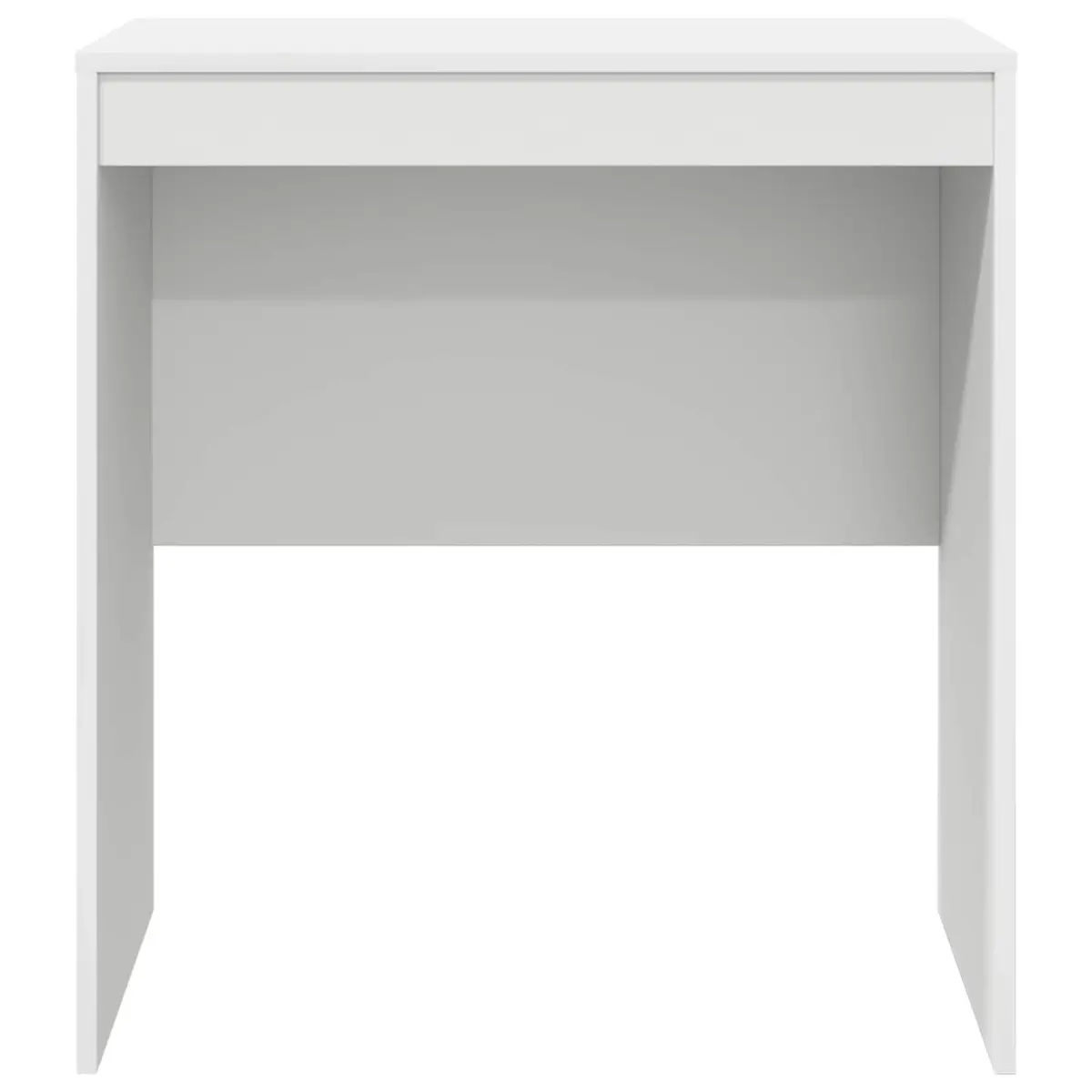 Writing Desk for Home Office Compact Size White