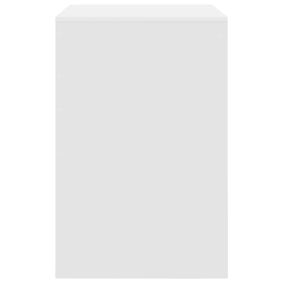 Writing Desk for Home Office Compact Size White