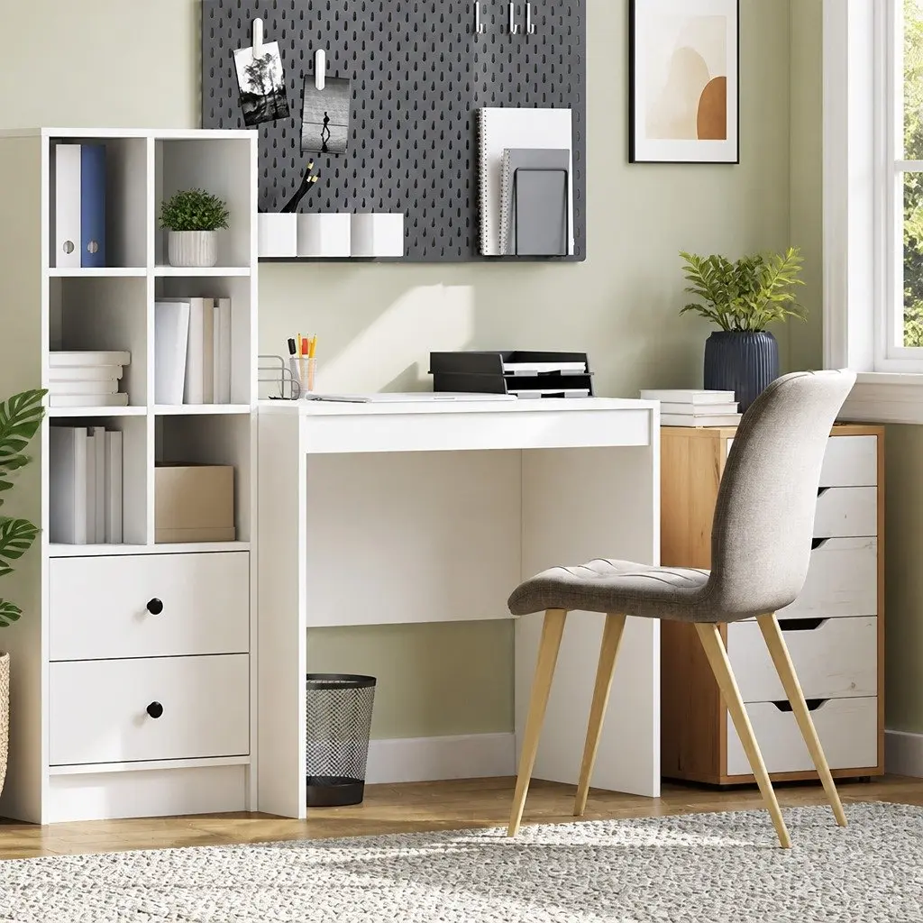 White Writing Desk