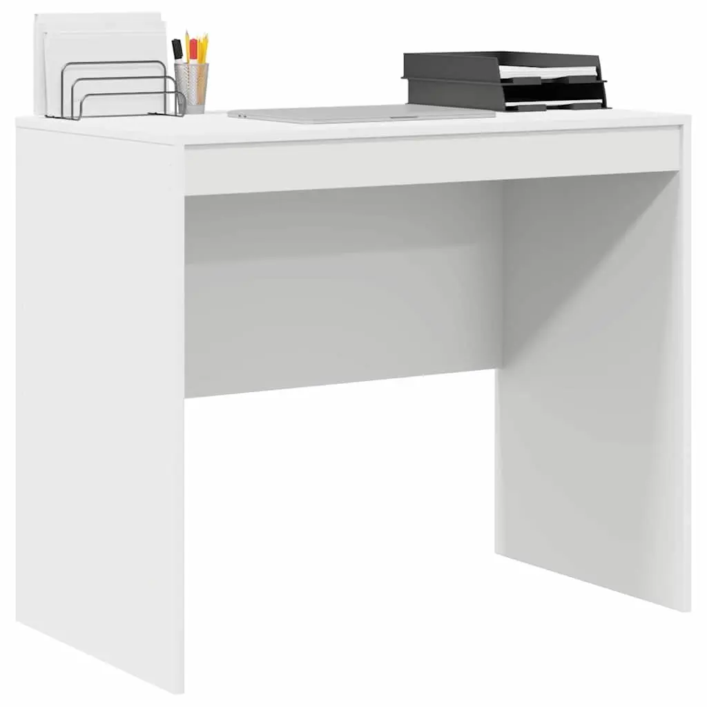 Writing Desk for Home Office Compact Size 90 x 50 x 76 cm