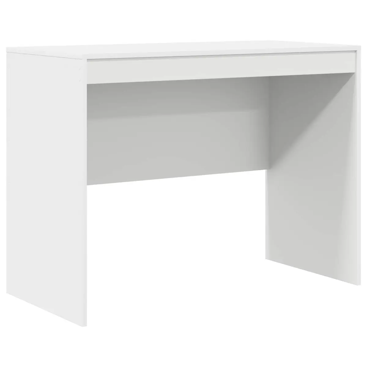 Writing Desk for Office Home Study Compact Size Modern Minimalist Engineered Wood