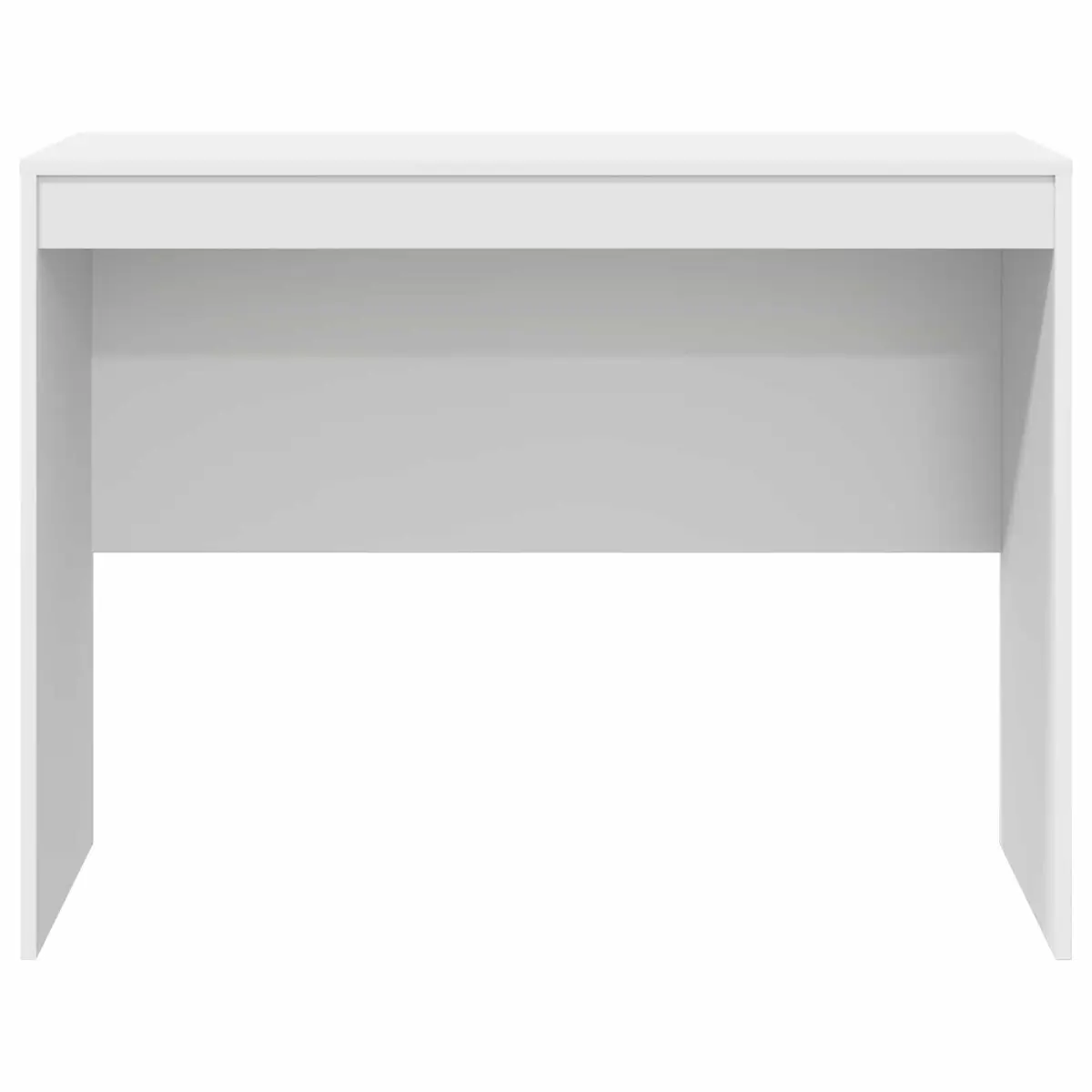 Writing Desk for Office Home Study Compact Size Modern Minimalist Engineered Wood